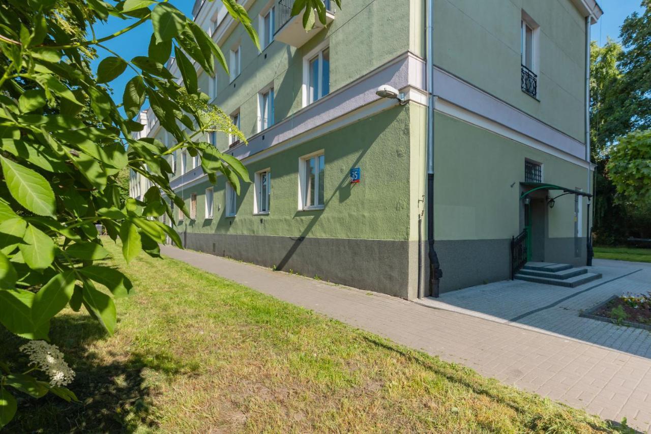 Raclawicka Cozy Studio Apartment By Noclegi Renters ワルシャワ エクステリア 写真